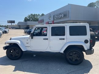 Used 2012 Jeep Wrangler Unlimited Sahara image 1