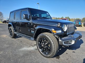 Used 2021 Jeep Wrangler Unlimited Sahara w/ Cold Weather Group image 1