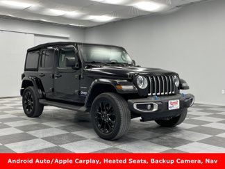 Used 2023 Jeep Wrangler Sahara w/ Cold Weather Group image 1