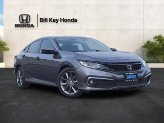 Used 2020 Honda Civic EX image 1