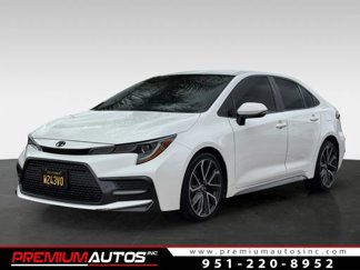 Used 2020 Toyota Corolla SE w/ Carpet Mat Package (TMS) image 1