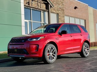 New 2025 Land Rover Discovery Sport S image 1
