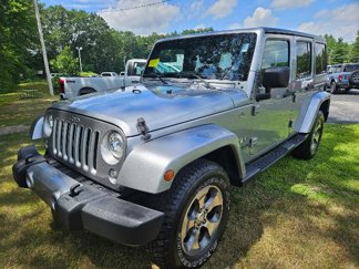 Used 2017 Jeep Wrangler Unlimited Sahara w/ Connectivity Group image 1