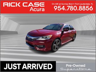 Used 2016 Honda Accord Sport image 1