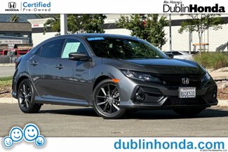 Certified 2021 Honda Civic EX image 1