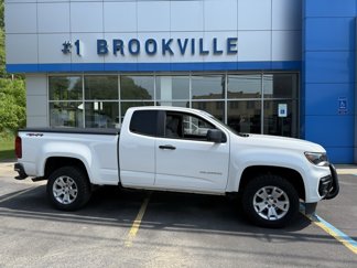 Used 2021 Chevrolet Colorado W/T w/ WT Convenience Package image 1