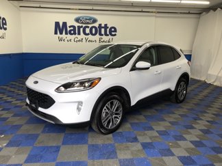 Certified 2022 Ford Escape SEL w/ Technology Package image 1