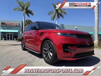 Used 2023 Land Rover Range Rover Sport SE Dynamic image 1