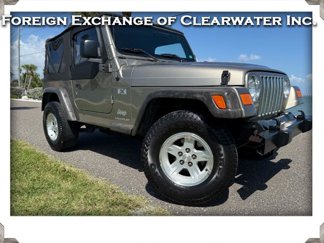 Used 2006 Jeep Wrangler X image 1