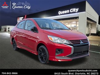 New 2024 Mitsubishi Mirage G4 Black Edition image 1