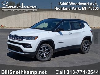 New 2025 Jeep Compass Limited image 1