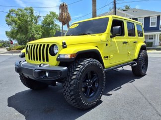 Used 2023 Jeep Wrangler Sahara image 1