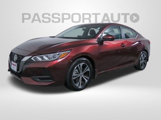 Certified 2023 Nissan Sentra SV image 1