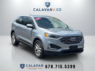 Used 2022 Ford Edge SEL w/ Convenience Package image 1
