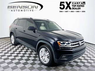 Used 2019 Volkswagen Atlas SE w/ Panoramic Sunroof Package image 1
