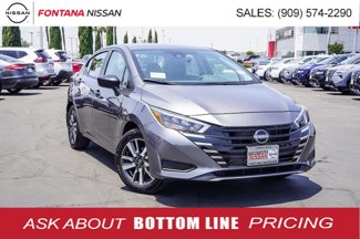 New 2025 Nissan Versa S w/ S Plus Package image 1