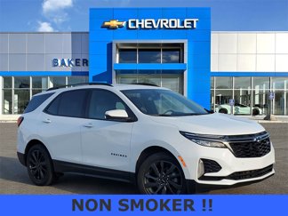 Used 2023 Chevrolet Equinox RS w/ RS Leather Package image 1