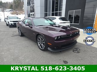 Certified 2022 Dodge Challenger R/T w/ Plus Package image 1