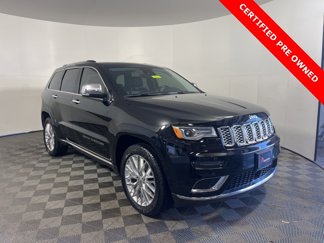 Certified 2017 Jeep Grand Cherokee Summit image 1