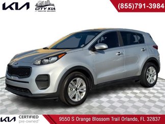 Certified 2018 Kia Sportage LX image 1