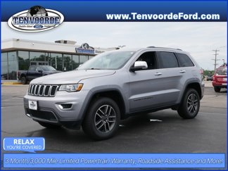 Used 2019 Jeep Grand Cherokee Limited w/ Trailer Tow Group IV image 1