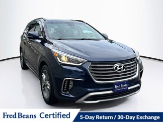 Used 2017 Hyundai Santa Fe Limited w/ Cargo Package image 1
