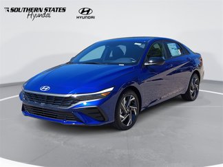 New 2025 Hyundai Elantra Sport image 1