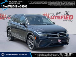 Used 2022 Volkswagen Tiguan SE w/ Panoramic Sunroof Package image 1