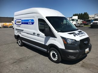 Used 2023 Ford Transit 250 148 High Roof w/ Load Area Protection Package image 1