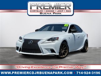 Used 2016 Lexus IS 200t image 1
