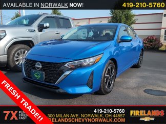 Used 2025 Nissan Sentra SV image 1