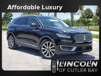 Used 2019 Lincoln Nautilus Select image 1