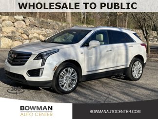 Used 2017 Cadillac XT5 Premium Luxury w/ LPO, Wheel Lock Package image 1