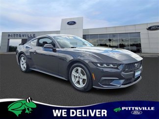 Certified 2024 Ford Mustang Coupe image 1
