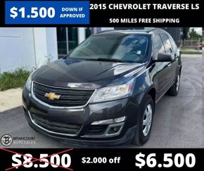 Used 2015 Chevrolet Traverse LS image 1
