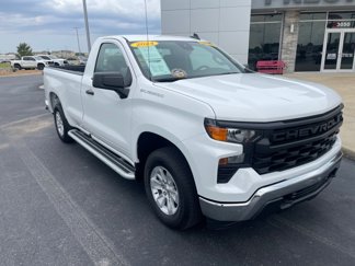 Used 2024 Chevrolet Silverado 1500 W/T w/ WT Fleet Convenience Package image 1