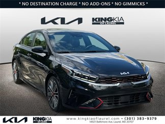Used 2022 Kia Forte GT w/ GT2 Package image 1