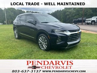 Used 2020 Chevrolet Blazer Premier w/ Driver Confidence II Package image 1
