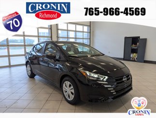 New 2025 Nissan Versa S w/ Trunk Package image 1