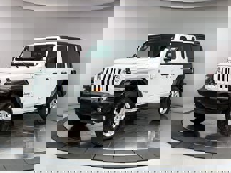 Used 2021 Jeep Wrangler Unlimited Sport image 1