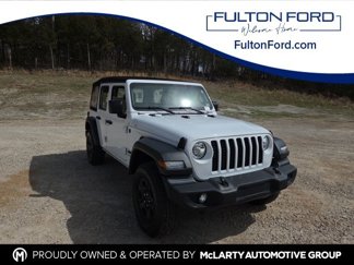 Used 2024 Jeep Wrangler Sport image 1