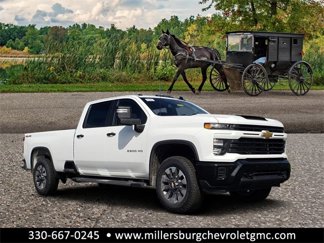 New 2025 Chevrolet Silverado 2500 Custom w/ Custom Value Package image 1
