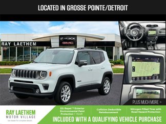 Used 2021 Jeep Renegade Limited w/ Luxury Group II image 1