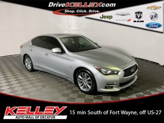 Used 2017 INFINITI Q50 3.0t Premium w/ All Weather Package (L93) image 1