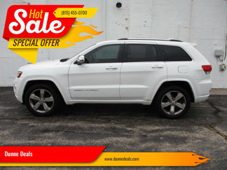 Used 2014 Jeep Grand Cherokee Overland image 1