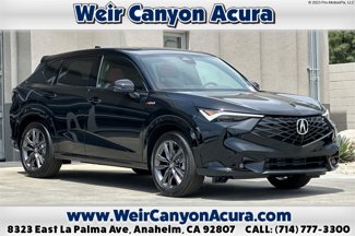New 2025 Acura ADX A-Spec image 1