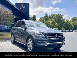 Used 2014 Mercedes-Benz ML 350 4MATIC image 1