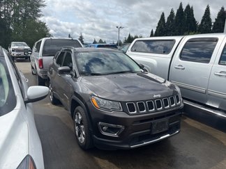 Used 2020 Jeep Compass Limited image 1