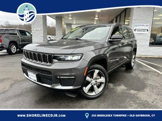 Used 2021 Jeep Grand Cherokee L Limited image 1