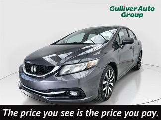 Used 2015 Honda Civic EX-L image 1